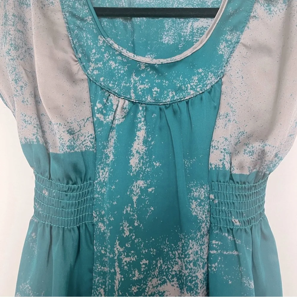 Lush Spring Dress 💚🩶 - Picture 2 of 3